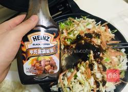 电饼铛黑椒牛肉炒面的做法图解10