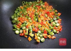 椒香鸡丁的做法图解6