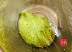 酸奶抹茶蔓越莓司康的做法图解6