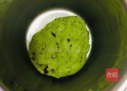 酸奶抹茶蔓越莓司康的做法图解8