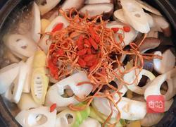 虫草花炖鸡(配春笋香菇)的做法图解11