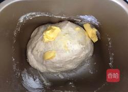 奶香全麦土司的做法图解4