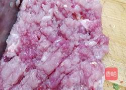 茄子炒肉的做法图解3