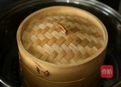 米粉蒸茼蒿的做法图解10