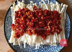 剁椒金针菇的做法图解3