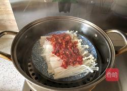 剁椒金针菇的做法图解4