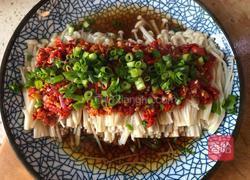 剁椒金针菇的做法图解6