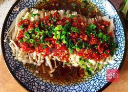 剁椒金针菇的做法图解8