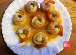 玉子虾仁的做法图解7