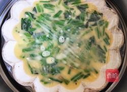 菠菜虾仁蒸蛋的做法图解6
