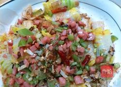 香辣娃娃菜金针菇的做法图解8