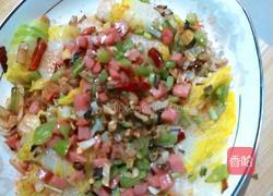 香辣娃娃菜金针菇的做法图解7