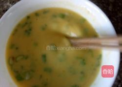 鸡蛋葱饼的做法图解2