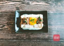 肉末豆腐蒸蛋的做法图解6