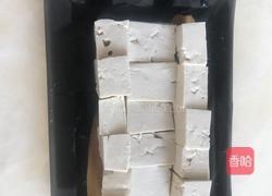 肉末豆腐蒸蛋的做法图解1