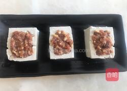 豆腐酿肉的做法图解4