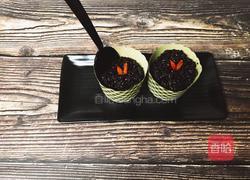 蒸黑糯米糕的做法图解6