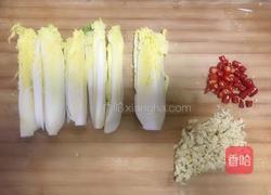 蒜蓉粉丝娃娃菜的做法图解3