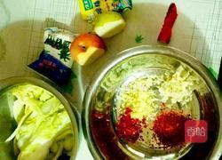 韩国辣白菜的做法图解2