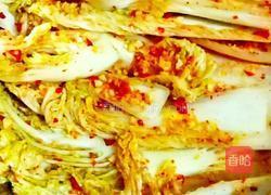 韩国辣白菜的做法图解4
