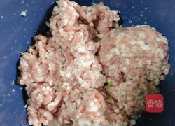 蒸香芹藕丁肉丸的做法图解4