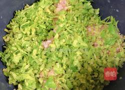  蒸香芹藕丁肉丸的做法图解5