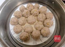  蒸香芹藕丁肉丸的做法图解9