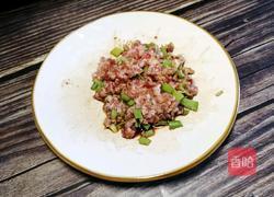 #蒸菜#肉沫蒸豆腐的做法图解2