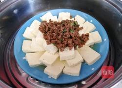 #蒸菜#肉沫蒸豆腐的做法图解7