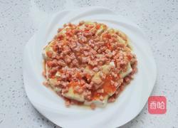 午餐肉蒸豆腐的做法图解7