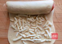  毛毛虫香肠芝士包的做法图解9
