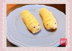 毛毛虫香肠芝士包的做法图解12