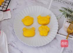 南瓜蒸蛋糕的做法图解12