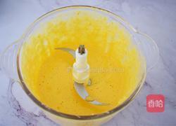 南瓜蒸蛋糕的做法图解7