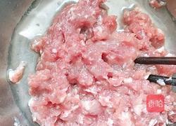 香菇酿肉的做法图解2