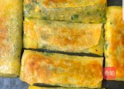 韭菜鸡蛋卷的做法图解7