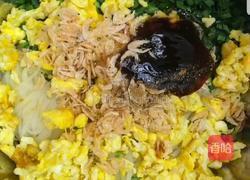 韭菜鸡蛋卷的做法图解4