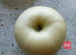 营养苹果泥的做法图解1