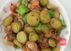 黄瓜炒扇贝的做法图解5