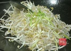 肉丝豆芽的做法图解3