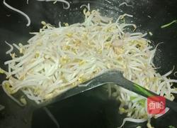 肉丝豆芽的做法图解4