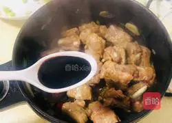 Illustration of stir-fried pork ribs 6