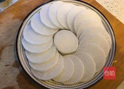 清蒸白萝卜的做法图解4