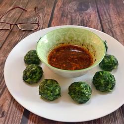 蒸菜：荠荠菜团子的做法[图]