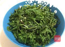 蒸菜：荠荠菜团子的做法图解1