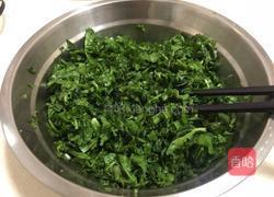 蒸菜：荠荠菜团子的做法图解2