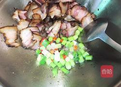干豆角蒸腊肉的做法图解7