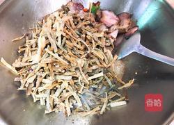 干豆角蒸腊肉的做法图解8