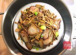干豆角蒸腊肉的做法图解10