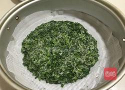 蒸菜：荠荠菜疙瘩的做法图解4